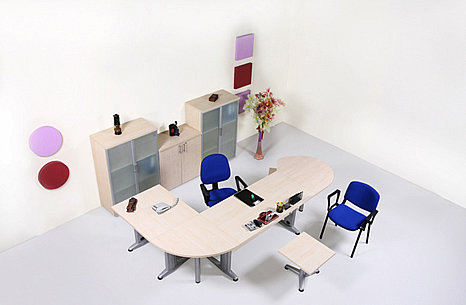 Metal ayak çalışma masası, masa takımı - masa, etejer, dolap, sehpa