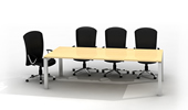 Quadra toplantı masası